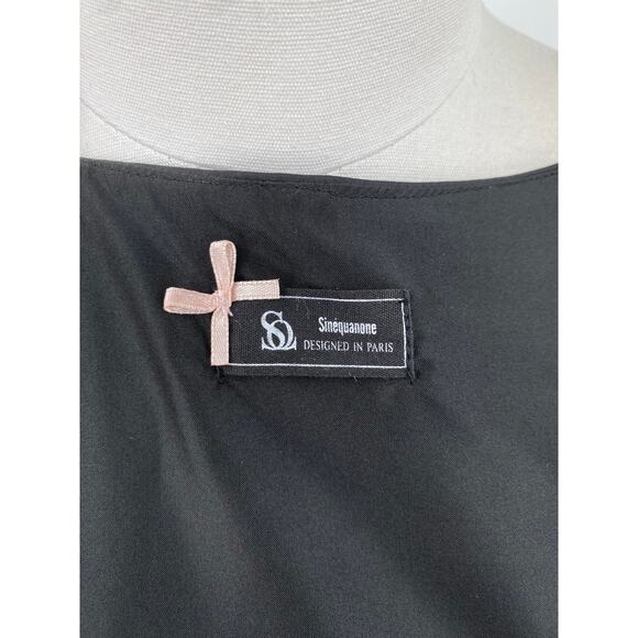 Sinequanone Paris Bandage Bodice Cocktail Sheath Dress - Picture 10 of 12